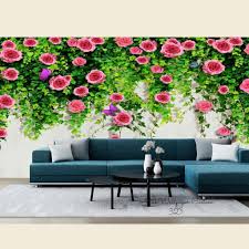 Salah satu perayaan untuk menyambut buah hati yang kini sudah menjadi tren yaitu baby shower. Wallpaper Custom 3d Tema Bunga Bunga Pink Shopee Indonesia