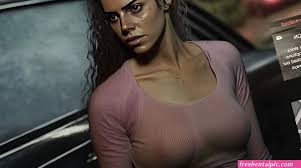 Lucia GTA 6- Tempting Futanari