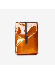 Maybe you would like to learn more about one of these? Rains Rucksack Shiny Amber Rucksack Thunderkraft