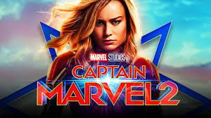 High resolution official theatrical movie poster (#2 of 24) for captain marvel (2019). Captain Marvel 2 Brie Larson Explains Why Director Nia Dacosta Is Best Person To Lead Movie The Direct