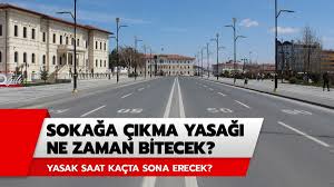 İçişleri bakanlığı'nın yayımladığı genelgedeki araç giriş çıkışının yasak olduğu iller ve seyahat yasağına dair tarih detayları haberimizde. Sokaga Cikma Yasagi Saat Kacta Bitecek Sokaga Cikma Yasagi Ne Zaman Bitecek
