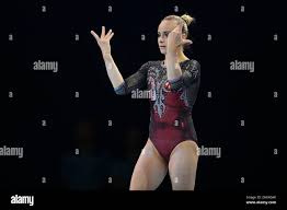 Asia DAmato (Italy, gold medal). European Championships Munich 2022:  Artistic Gymnastics, Womens Team Finals Stock Photo - Alamy