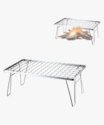 Camping firepit garden square charcoal stove fire pit bbq heater barbecue grill. Home Campingmoon