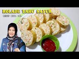 Rolade Sayur Dan Tahu Enak Bergizi Mudah Buat Nya Youtube Makanan Ide Makanan Resep Masakan