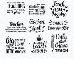 Download Teacher Svg Bundle Teacher Quotes Svg Teacher Appreciation Etsy Teacher Quotes Svg Quotes Teacher Appreciation