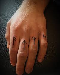 The most common rune tattoos material is metal. Ritual Tattoo Reykjavik Handpoked Runes By Ellefolk Tattoo Tattoojob Handpoke Handpoketattoo Handpoketattoos Handpokeartist Handpokers Stickandpoke Stikandpoketattoo