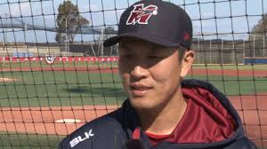 Byung-hyun Kim successfully completed his debut game in Australia