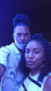 Misty Campbell and Laureano