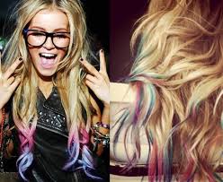 If you have dark hair and want to dye your tips a much lighter color, consider using bleach. How To Make Ombre Hair At Home Alldaychic