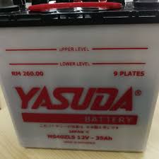 Maybe you would like to learn more about one of these? Bateri Kereta Car Battery Ns40 Basah Yasuda Kepala Besar Free Pos Untuk Kereta Ns60 Saga Lama Wira Iswara Vios Shopee Malaysia