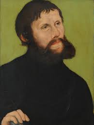 Portrait of Luther as Junker Jörg