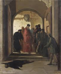 In the florence of the medici, lorenzino fears that his cousin, the tyrannical duke alessandro, has set his sights on his wife bianca strozzi. The Discovery Of The Corpse Of Lorenzino De Medici The Conspiracy Cristiano Banti Wikioo Org Encyklopedia Sztuk Pieknych