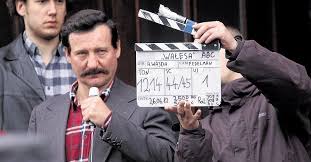 Miał na blipie swój zakątek, który został zniszczony. Lech Walesa Na Planie Filmowym Dziennik Baltycki