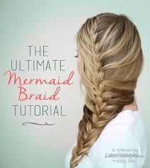 Mermaid braid by jenny strebe. Mermaid Braid Tutorial