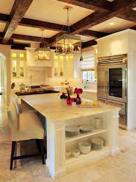 Ceiling beams make an impact, but the structure of some homes can't support the weight of solid exposed ceiling supports give an industrial look to a living room. 32 Design Ideas For Spaces With Exposed Wooden Beams