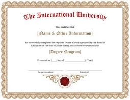 You might be thinking that honorary doctorate is. 11 Free Printable Degree Certificates Templates Hloom