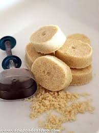 Polvoron Recipe Filipino Treat Made Of Toasted Flour Milk Powder Sugar And Butter Polvorones Recipe Asian Desserts Food