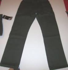 details about new hurley green jeans pants 84 84 slim fit straight boys choose size 16 18 20