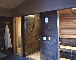 Sauna Design Ideas Pictures Remodel And Decor Home Gym Design Gym Room At Home Sauna Design