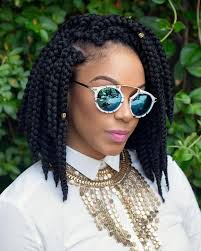 If you have medium length hair and also want a hairstyle that will catch up with you and your dynamic aura, then this is your bid. Medium Box Braids Hairstyles 2019 Easy Braid Haristyles