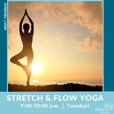Yoga is coming back to the Vail Public Library! This will take place in our  Community Room every Tuesday from 9am