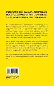 Bol Com De Bananengeneratie Pete Wu 9789493168039 Boeken Boeken