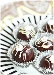Boules Sans Cuisson Choco Praline Touche De Saveurs Boule Chocolat Sans Cuisson Friandises Sans Cuisson Boule Chocolat