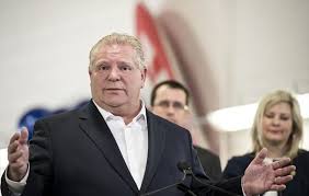 Ontario premier doug ford is set to put his mark on the province with his government's first budget this week, which is set to tackle the province's deficit and feature everything from childcare rebates to new licence plates to tailgating at sporting events. Premier Doug Ford To Make 28 5 Billion Transit Announcement Wednesday Thespec Com