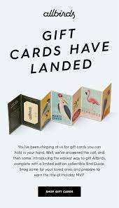 Maybe you would like to learn more about one of these? Allbirds A New Way To Gift Allbirds Milled