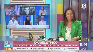 Stingo, en conversación con cnn chile, afirmó sobre los resultados que son los. Daniel Stingo Hablo Sobre Su Futuro Rol Como Constituyente