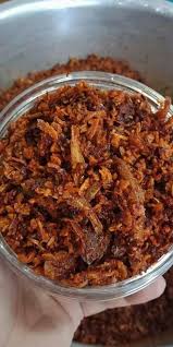 Sambal kering ni memang sungguh sedap.lebih lagi bila dimakan bersama lauk berkuah seperti sup ayam atau sup daging. Resepi Sambal Bilis Garing