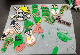 Make your own images with our meme generator or animated gif maker. I Was A Guest Star On My Friends Cooking Show And We Made Christmas Cookies Check Out The Video Album On Imgur
