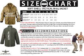 Soft Shell Tactical M 65 Jacket Black