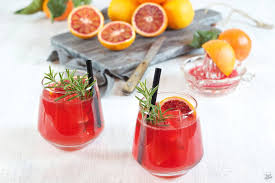 Blutorangen Gin Cocktail Rezept Sweets Lifestyle Rezept Gin Cocktail Rezepte Entsaften Rezepte Cocktail Essen