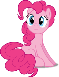 2596781 - safe, artist:dashiesparkle, pinkie pie, earth pony, pony, cute,  diapinkes, female, high res, mare, simple background, sitting, smiling,  solo, transparent background, vector - Derpibooru