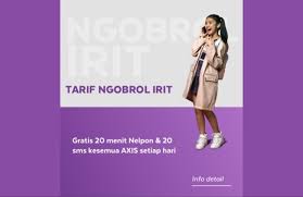 Tarif awet irit ini merupakan tarif nelpon dengan masa aktif paling awet dari axis. Ini 5 Layanan Tarif Axis Yang Bisa Membantu Kamu Berhemat Bukareview