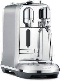 This model convinces with its premium design, the high 19 bar pump pressure, as usual with nespresso, and the integrated milk frother including a small stainless steel. Buy Breville Nespresso Creatista Plus Coffee Espresso Machine 1 Stainless Steel Online In Vietnam B01lytp2sg