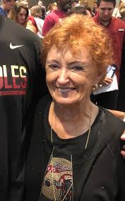 Sue Hall, "Mama of the Team"