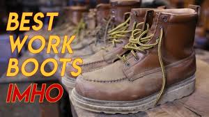 Today, there are too many to keep track of. Best Work Boots 2019 Reviews Tests