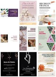 Plantillas para carteles de Joyería gratis