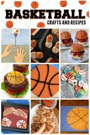Find the perfect gift for your basketball player from customizable socks to blankets. Basketball Crafts And Recipes Fun Family Crafts