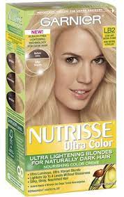 Garnier Nutrisse Ultra Color Lb2 Ultra Light Natural Blonde Blonde Hair At Home Nourishing Hair At Home Hair Color