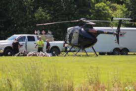 Apparently a news helicopter crashed near the space needle about an hour ago, at 4th and broad street. Helicopter Crash In Swan Lake Sullivan County Democrat