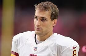 Kirk Cousins, Tyler Polumbus and Silas Redd Jr. atop list of inactives