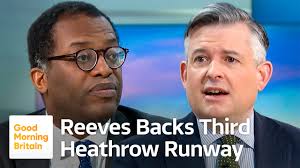 Rachel Reeves Backs Third Heathrow Runway