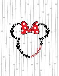 All disney cartoons are colorful and bold, so such a tattoo will be very nice. Unusual Contoured Minnie Mouse Head With Broght Spotted Bow Tattoo Design Tattooimages Biz