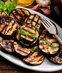 Easy Amazing Grilled Eggplant With A Thai Inspired Marinade Recipe Healthy Barbecue Eggplant Nutrition Recipes