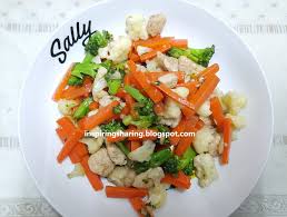Mengikuti resep salad ala hokben dari william gozali, jawara masterchef indonesia season 3, dalam unggahan video di channel youtubenya, willgoz kitchen. Resepi Sayur Campur Bersama Ayam