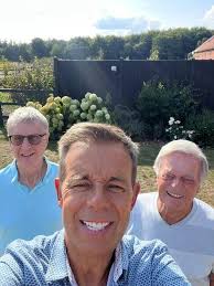 Tony this weekend with Mark Goodyear at BBC in the park at Preston.