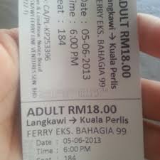With directferries.com you can view langkawi ferry timetables and prices and book langkawi ferry tickets online. Kaunter Tiket Jeti Kuah Boat Or Ferry
